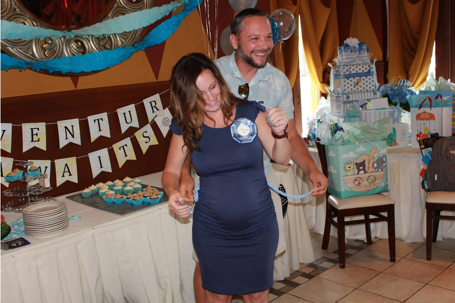Trent and Lisa's story photo